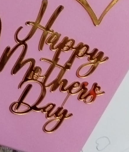 Happy mother's day Acrylic Tag