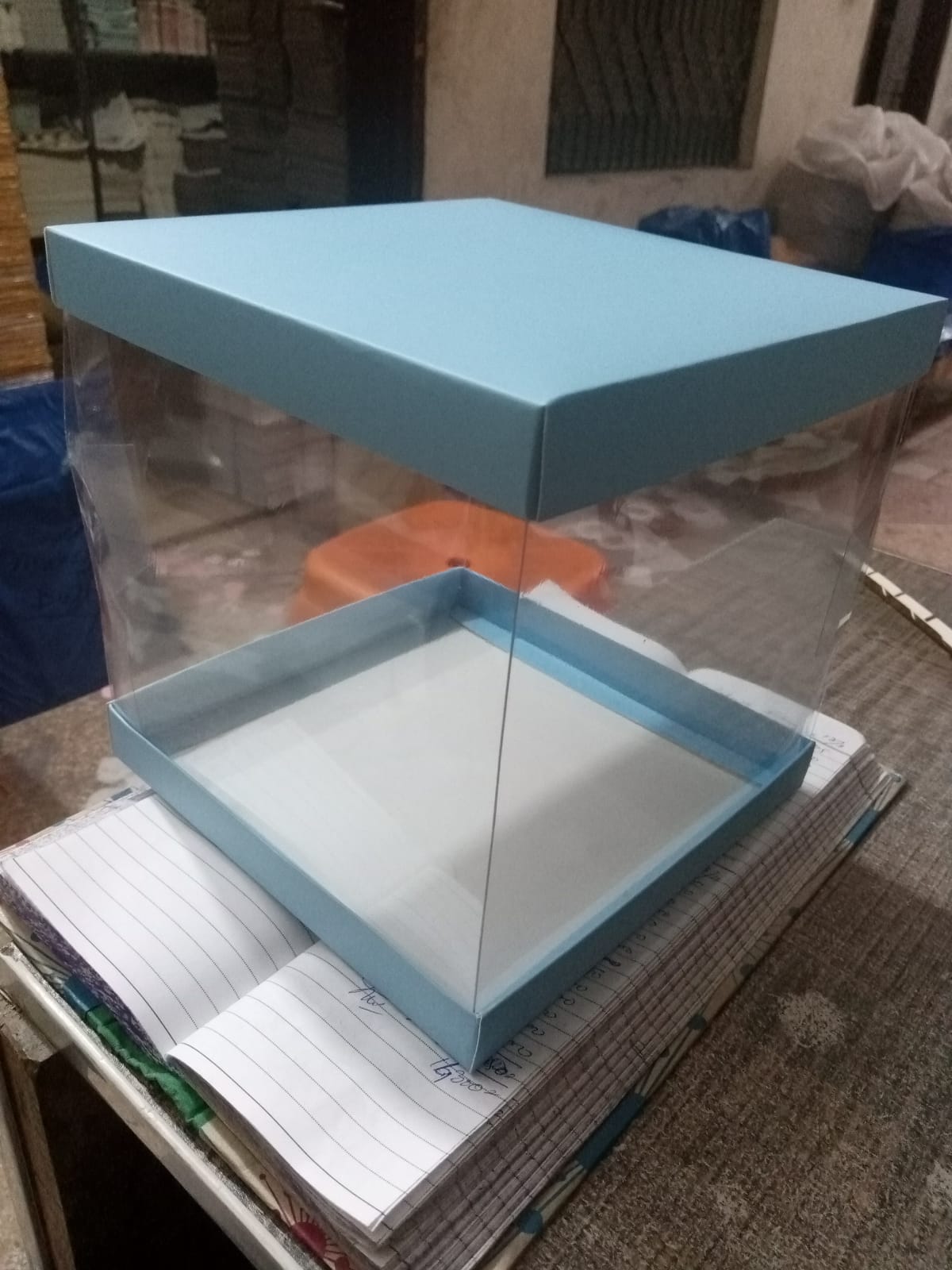 10*10*10 INCH PVC BOX – Dabbaywala