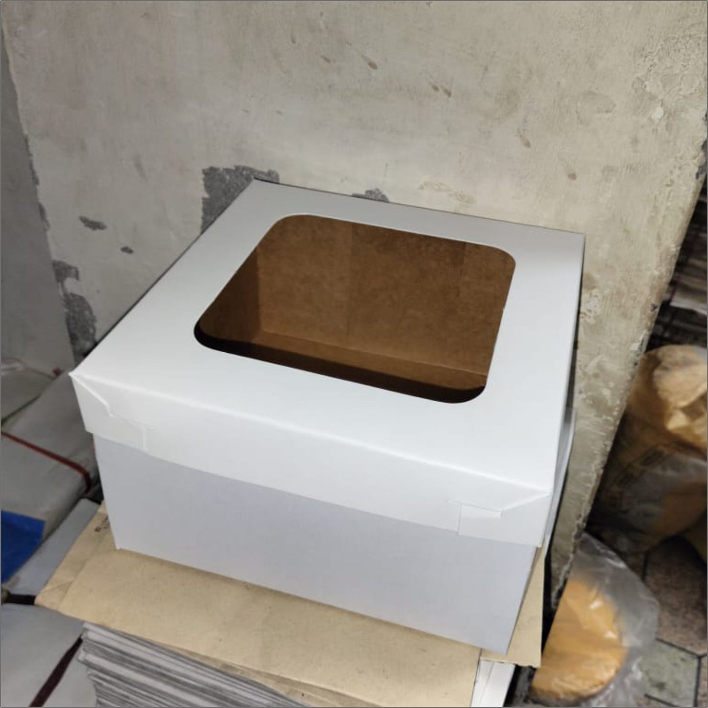 8x8x5 inch Cake Box