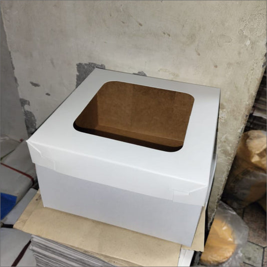 8x8x5 inch Cake Box