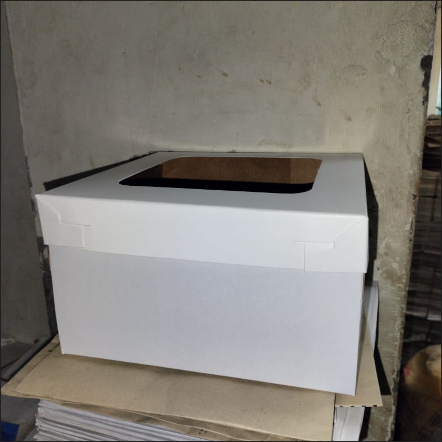 9x9x5 inch Cake Box