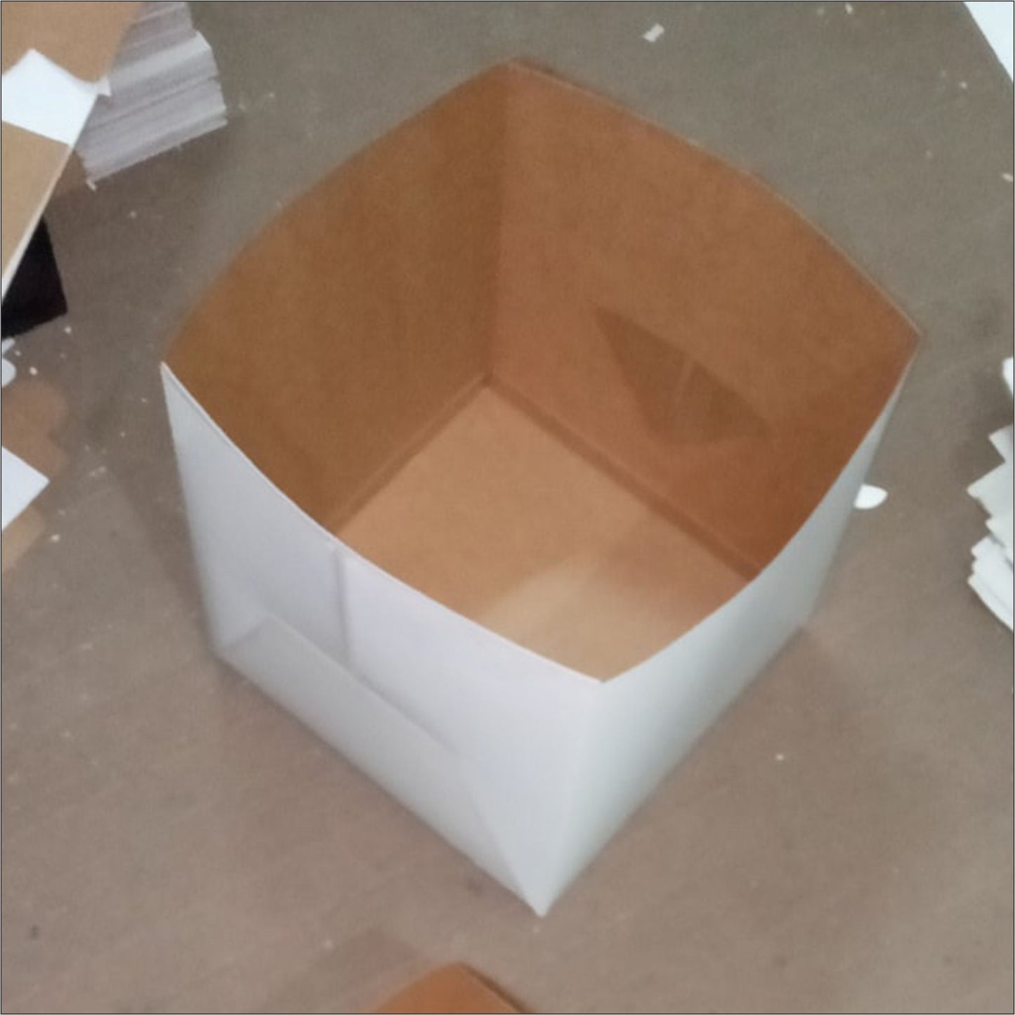 12x12x12 inch Cake Box