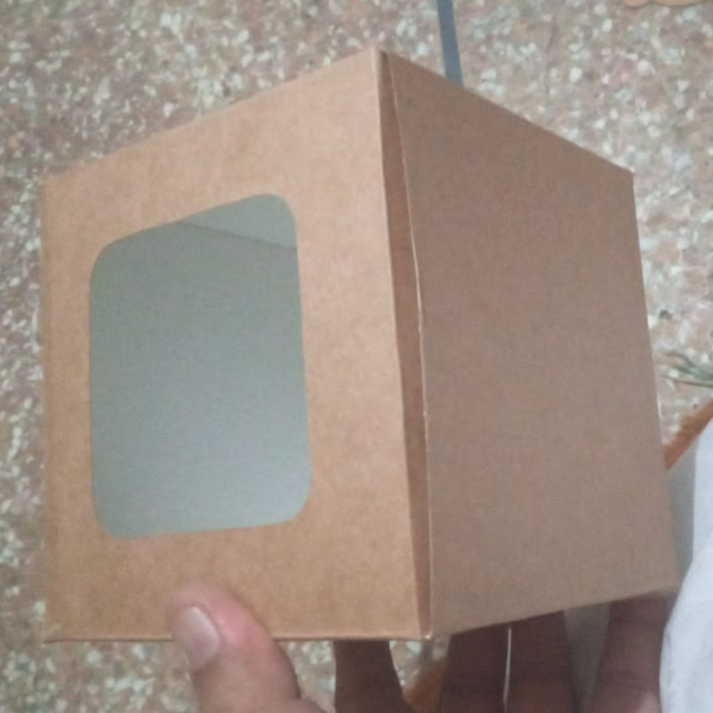 5x5x5 inch Cake Box