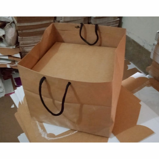 17x17x17 inch Paper Bag for 16 inch Cake Boxes