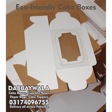 Importance of Eco-friendly Cake Boxes and Cupcake Boxes