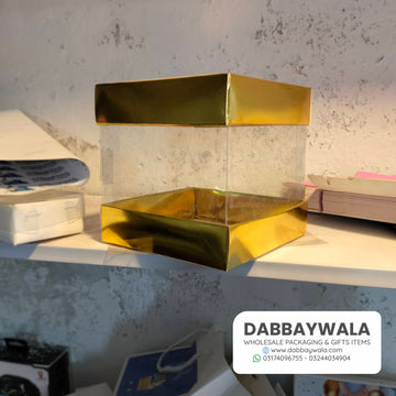 Transparent PVC Gift Boxes