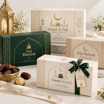 Umrah & Hajj Tabaruk Boxes