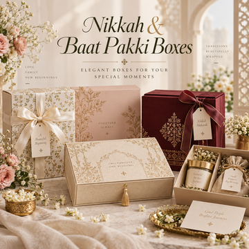 Nikkah & Baat Pakki Boxes