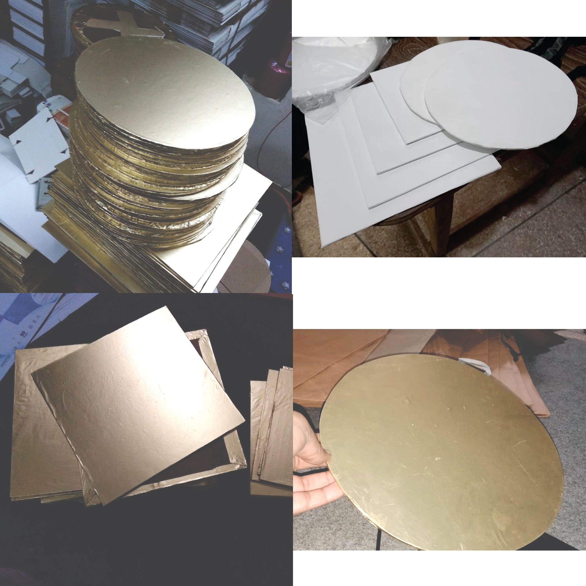 Cake Boards-Cake Bases-Drum Boards