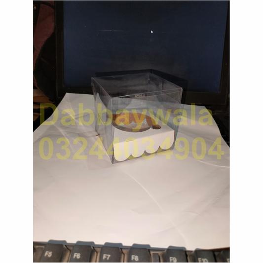 1 Cupcake Clear Box