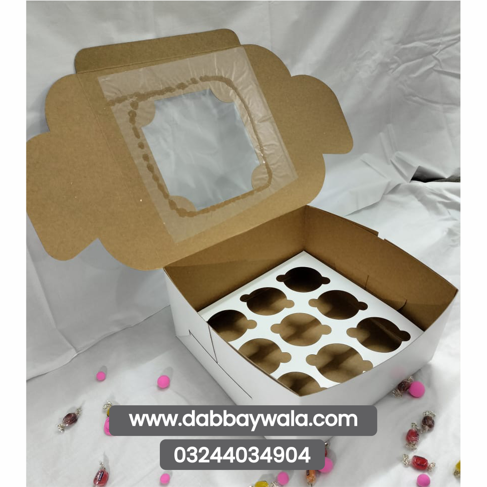 9 Cupcake Box