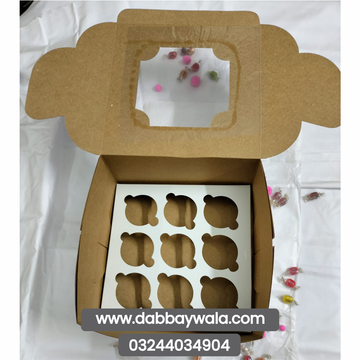 9 Cupcake Box