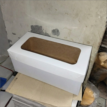 14x8x3.5 Inch Rectangle Cake Box | Sheet Cake Box