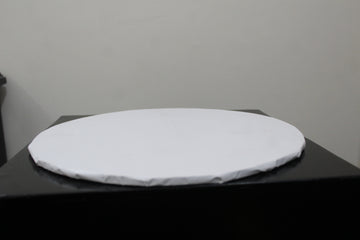 10 inch Cake Drum Board - White/Black/Golden/Silver