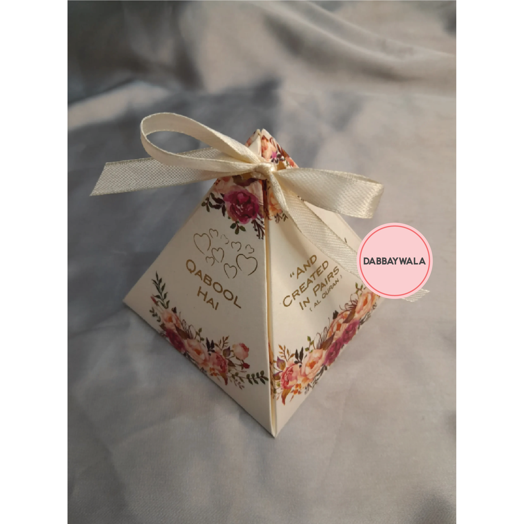 Special Triangle Bid Box (MOQ 100)