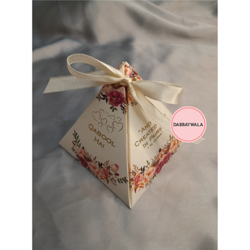 Special Triangle Bid Box (MOQ 100)