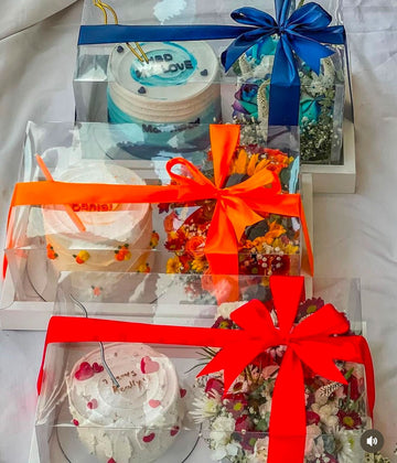 8*12*6 Transparent Lid Box