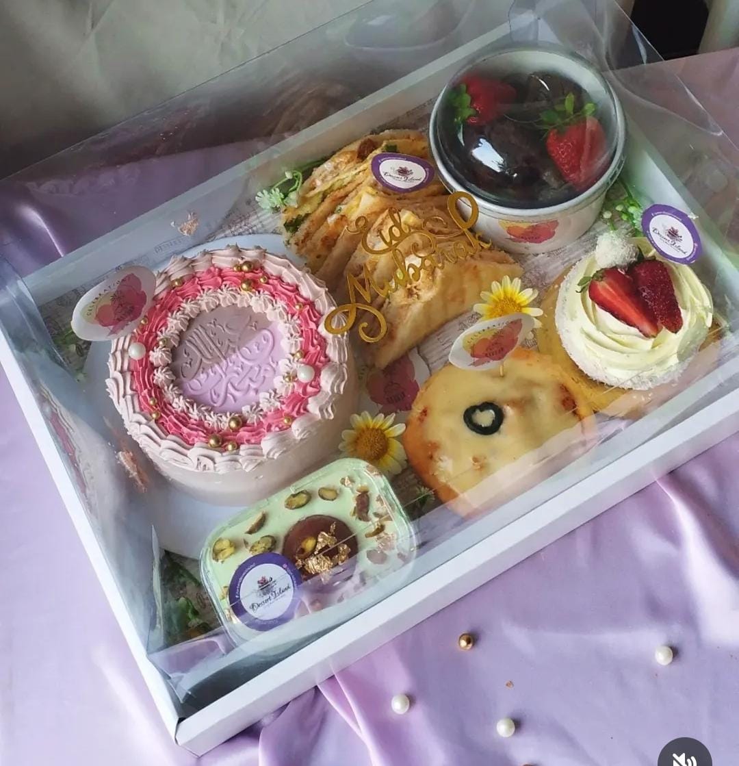 10*14*6 Transparent Lid Box