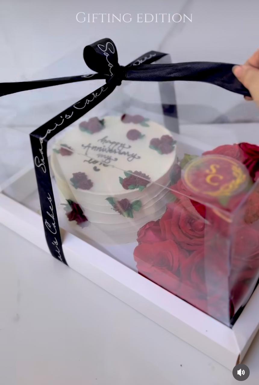 10*14*6 Transparent Lid Box