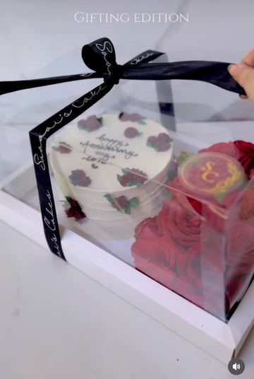 10*14*6 Transparent Lid Box