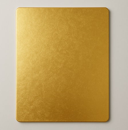 11X14 inch Cake  Board -Golden/Silver