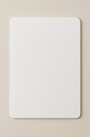 12x16 inch Cake  Board - White