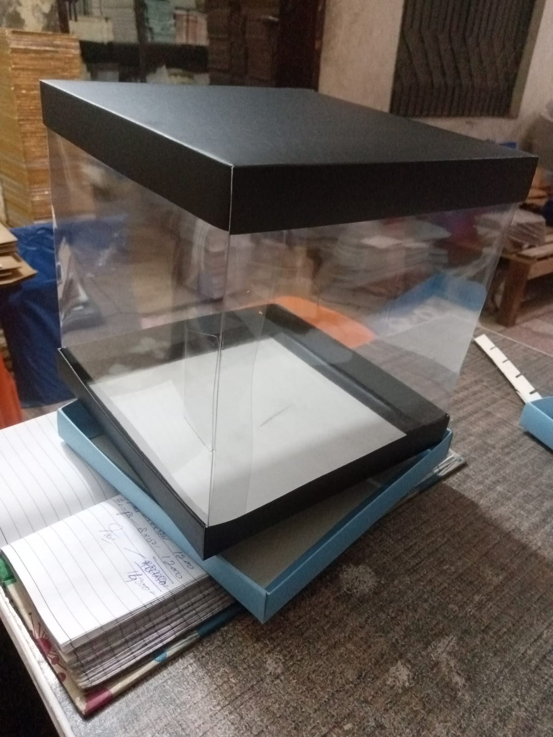10*10*10 INCH PVC BOX