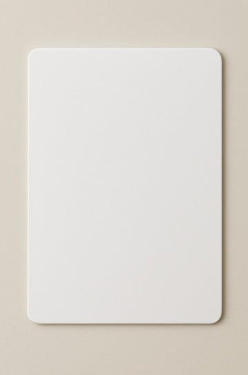 12x16  inch Drum  Board -Golden/White