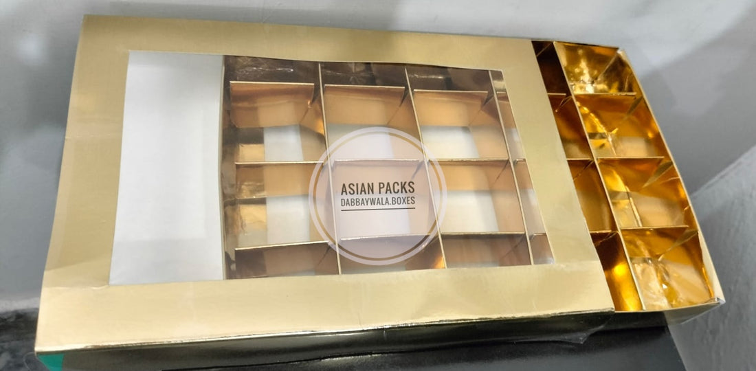 20 cavity chocolate box