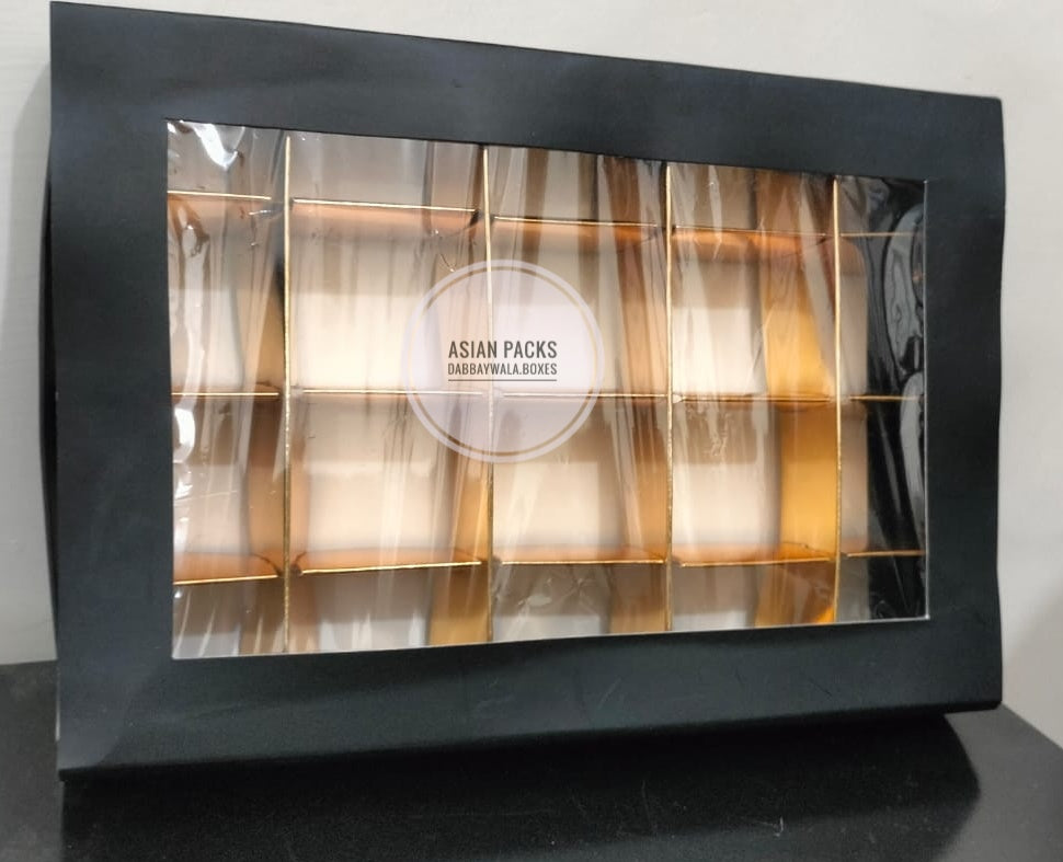 20 cavity chocolate box