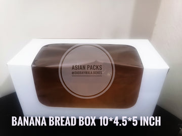 Banana bread box 10x4.5x5 inch