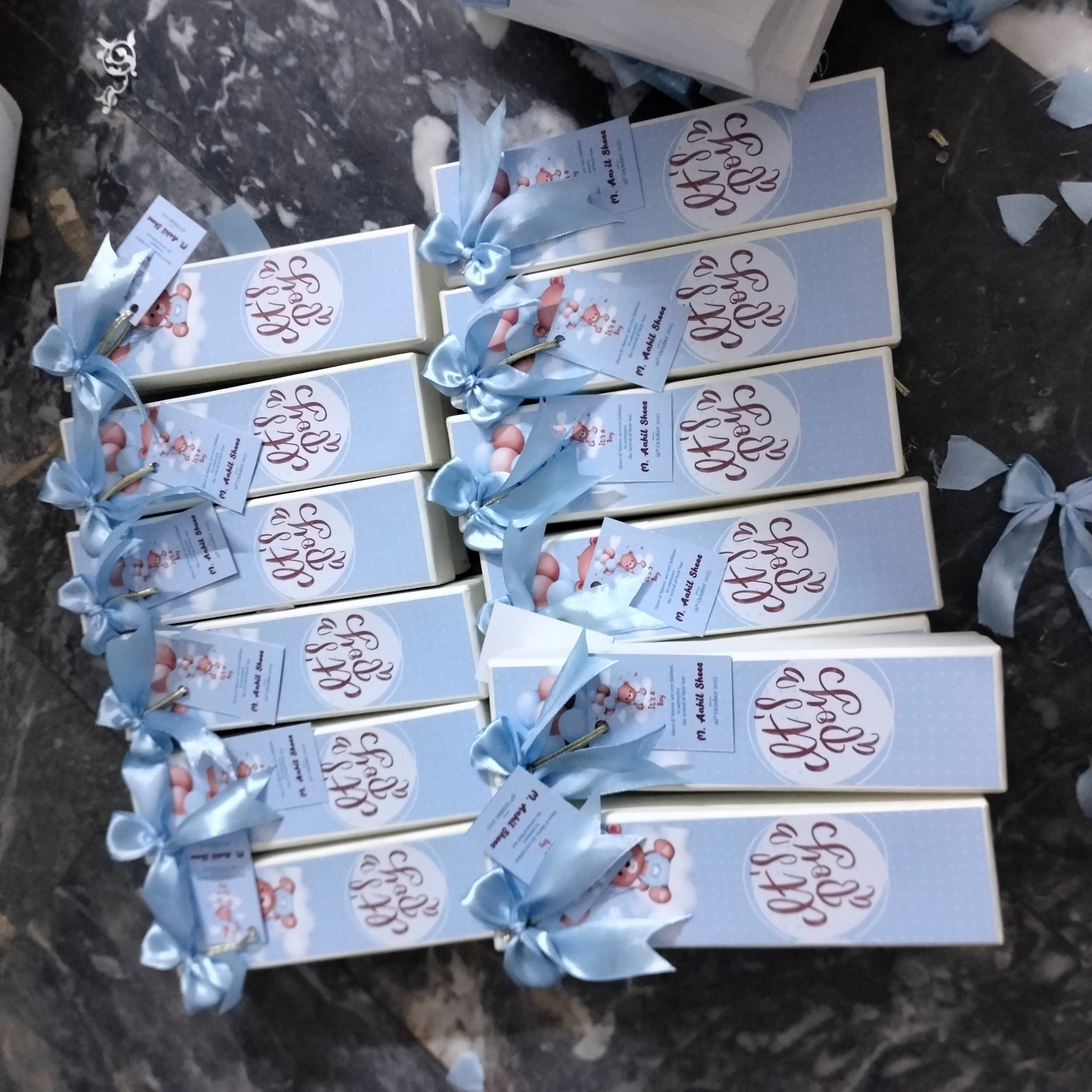 1 Pao - 250gram Hard Sweet Box (2x8x2 inch)