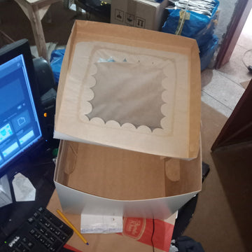 12x12x10 inch Cake Box