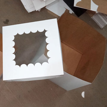 12x12x14 inch Cake Box
