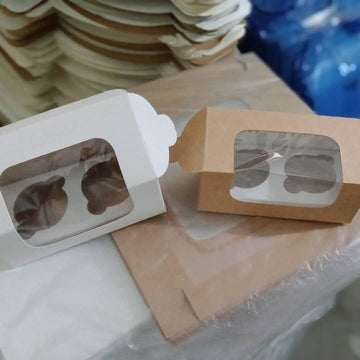 2 Cupcake Box