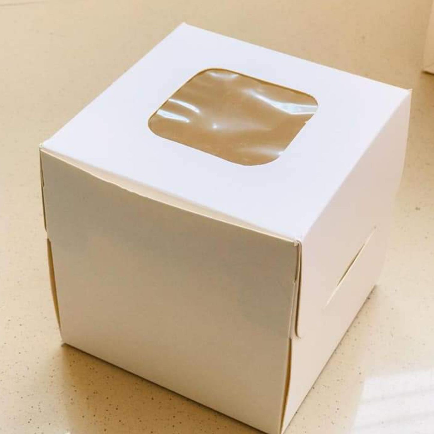 4x4x4 inch Cake Box
