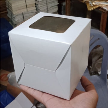 6x6x7 inch Cake Box