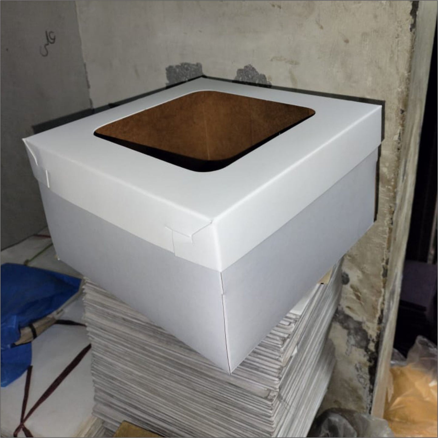 12x12x7 inch Cake Box
