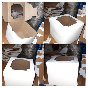8x8x8 inch Cake Box