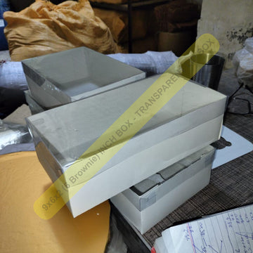 9x6x3 inch Clear Lid Box